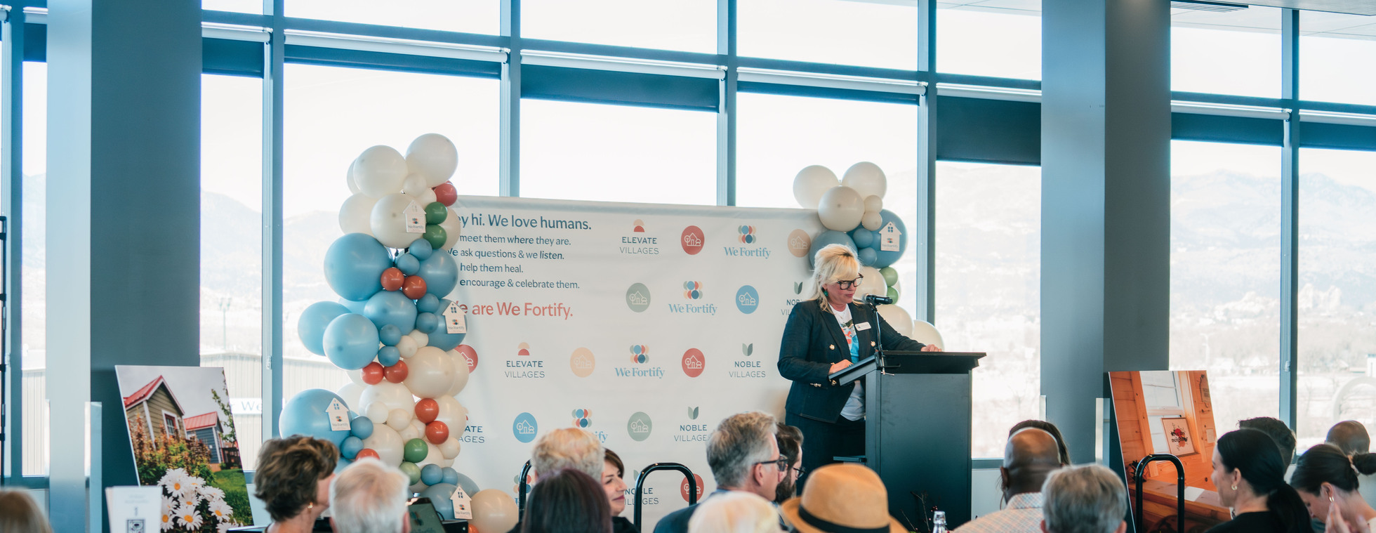 We Fortify's "Power of We" Annual Benefit Luncheon